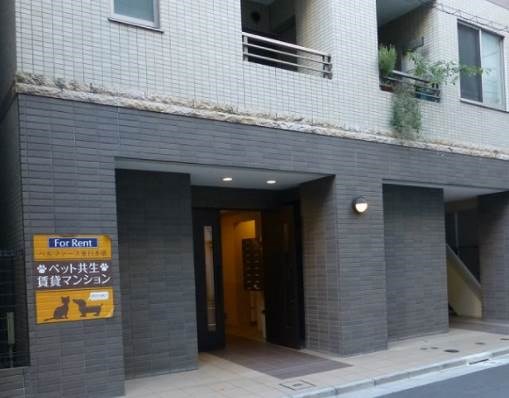 建物エントランス