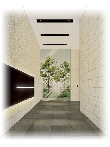 建物エントランス