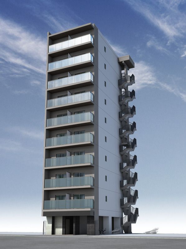 建物外観