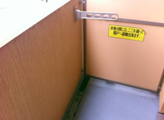 バルコニー