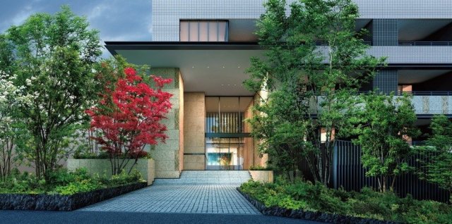 建物エントランス