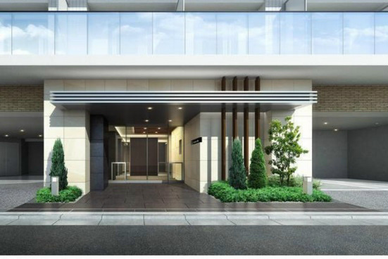 建物エントランス
