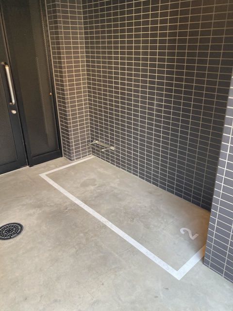 シャワールーム