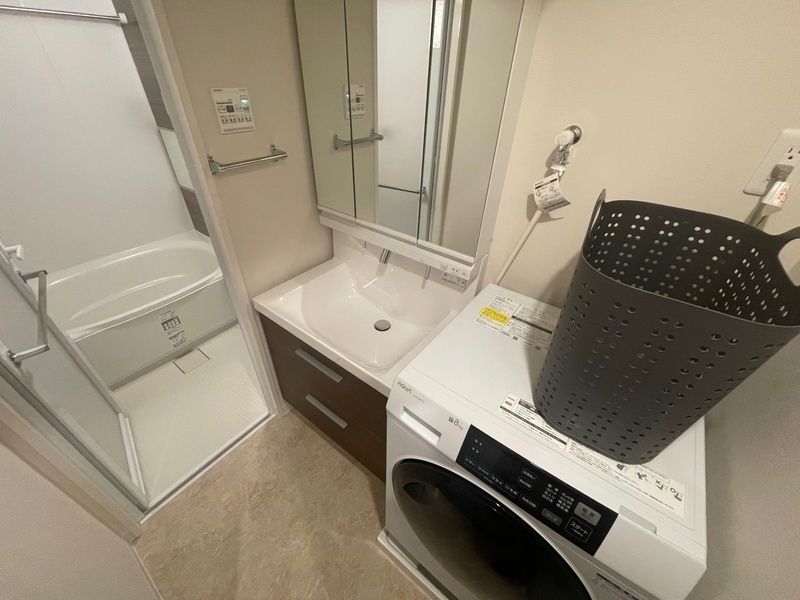 シャワールーム