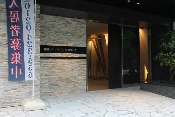 建物エントランス