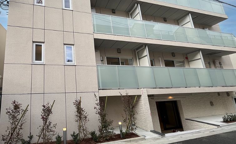 建物エントランス