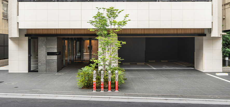 建物エントランス
