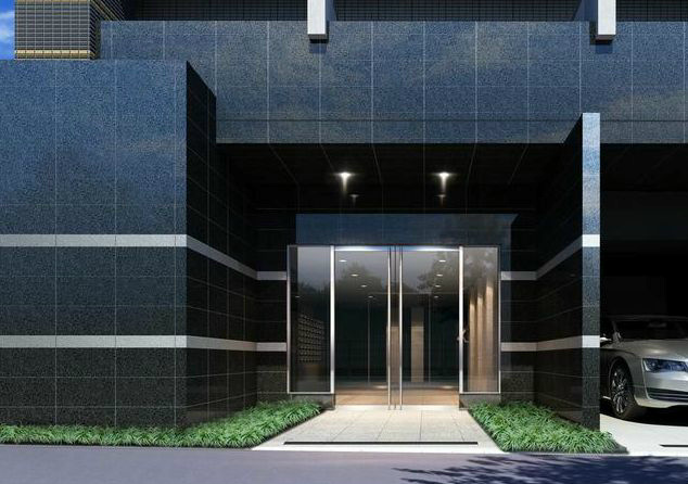 建物エントランス