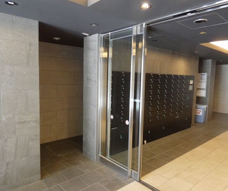 建物エントランス