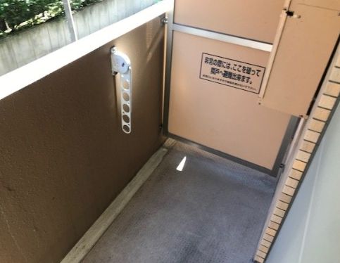 バルコニー