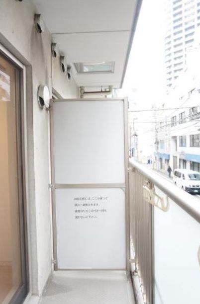 バルコニー