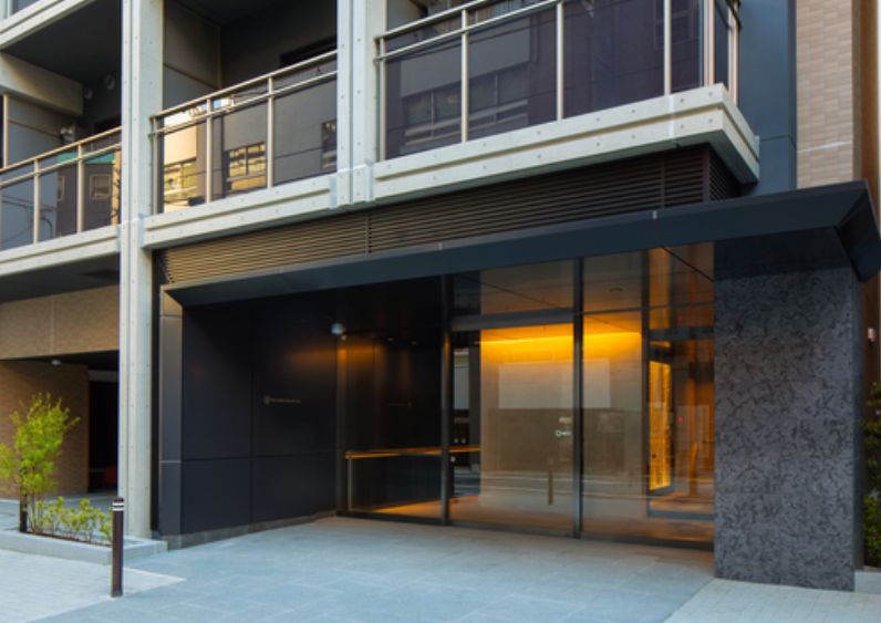 建物エントランス