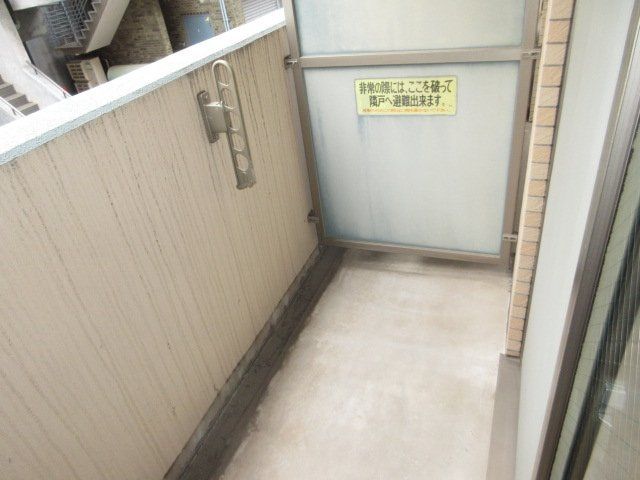 バルコニー