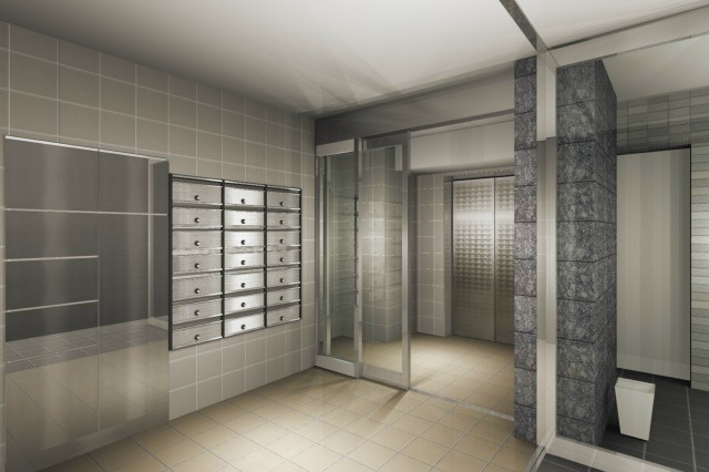 建物エントランス