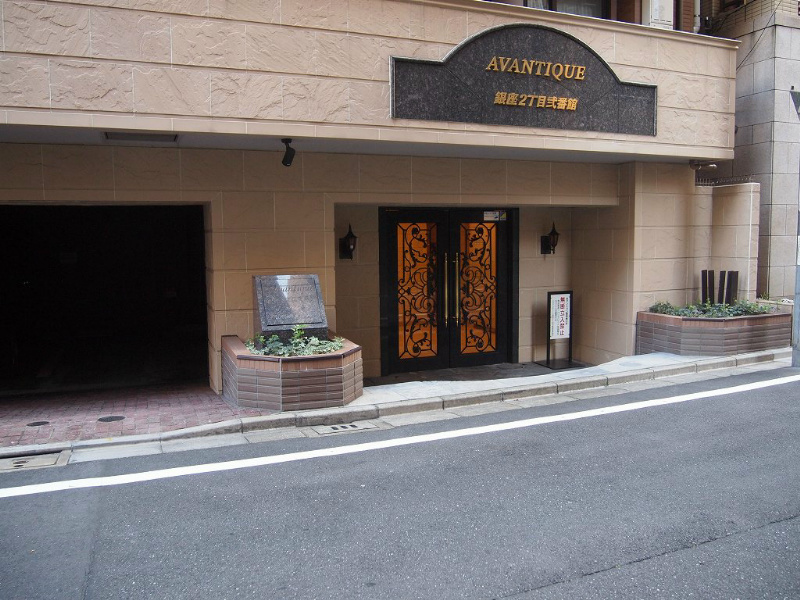 建物エントランス