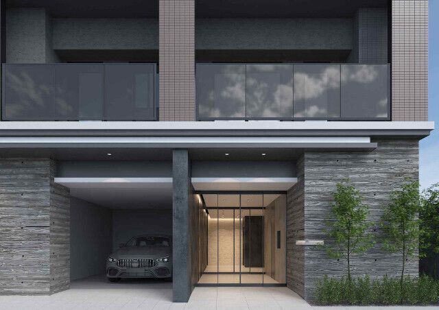 建物エントランス
