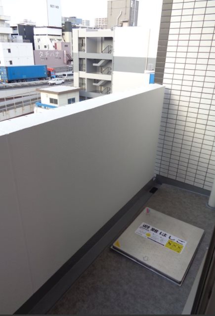 バルコニー