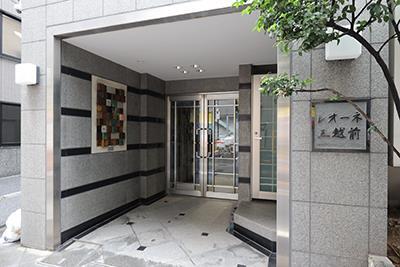 建物エントランス