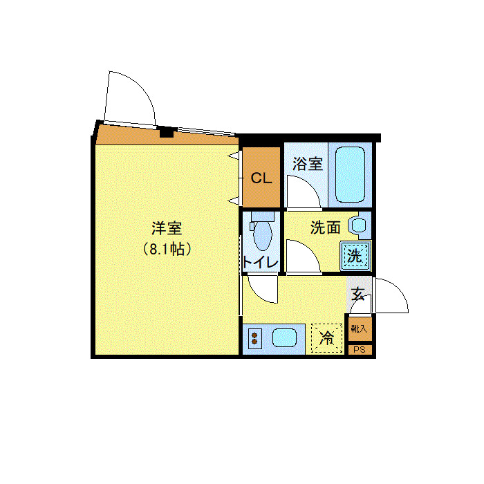 部屋画像