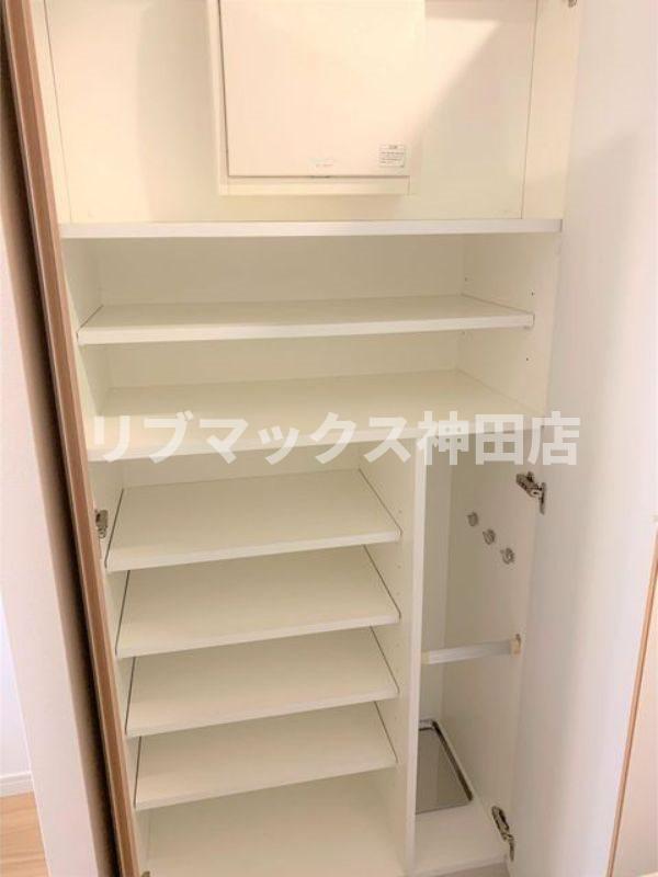 収納