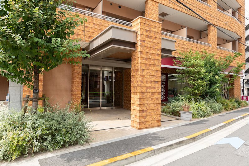 建物エントランス