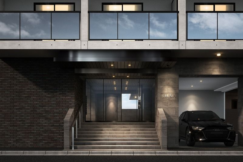 建物エントランス