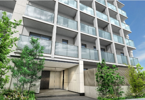 建物エントランス