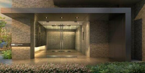 建物エントランス