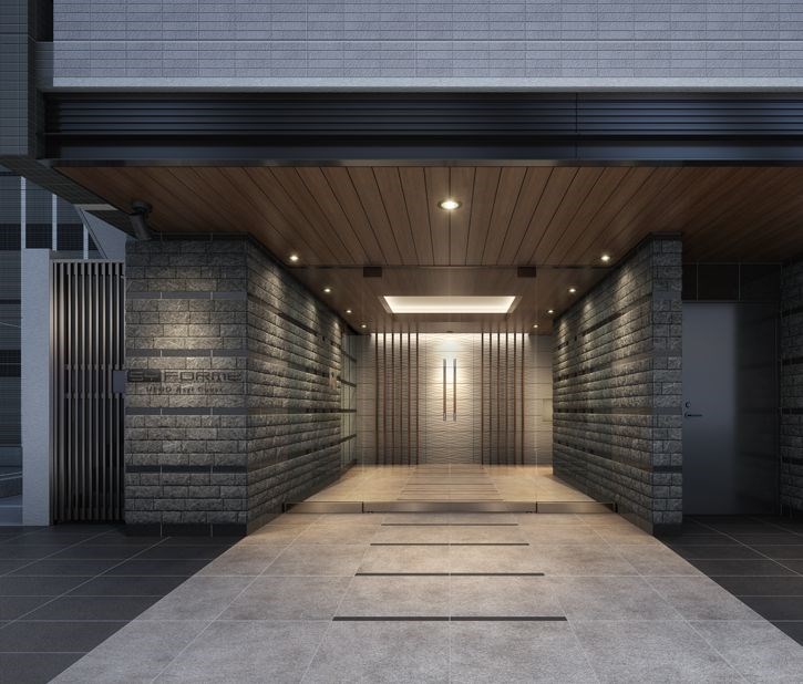 建物エントランス