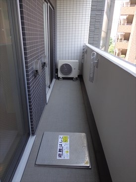 バルコニー