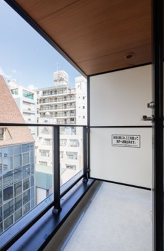 バルコニー