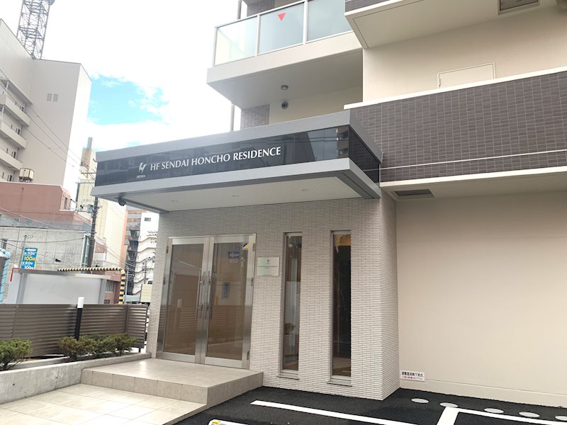 建物エントランス