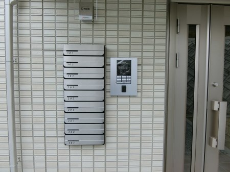 建物エントランス