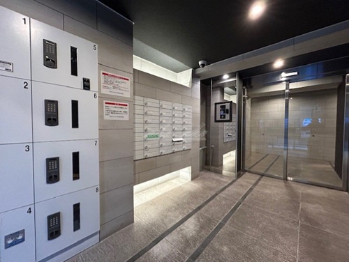 建物エントランス