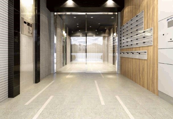 建物エントランス