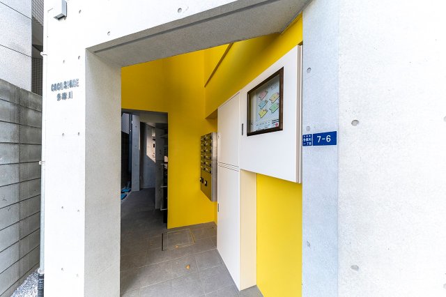 建物エントランス