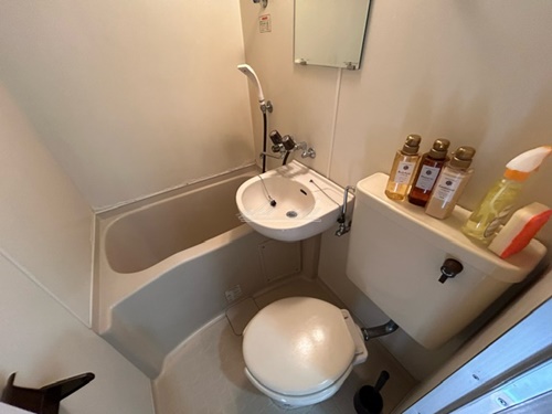 シャワールーム