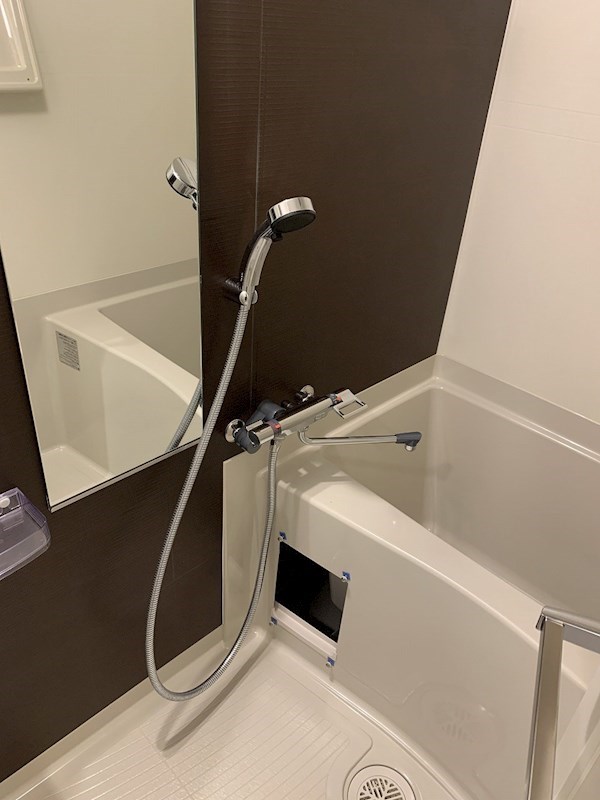 シャワールーム