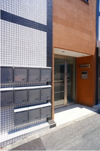 建物エントランス