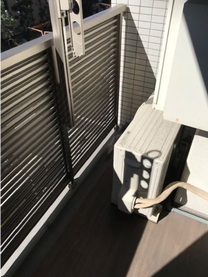 バルコニー