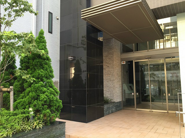 建物エントランス