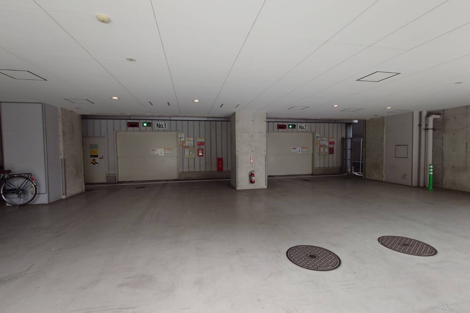 駐車場