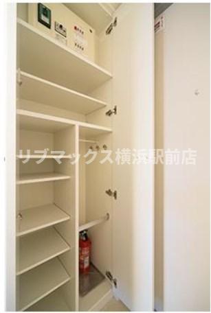 収納