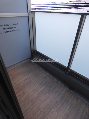 バルコニー