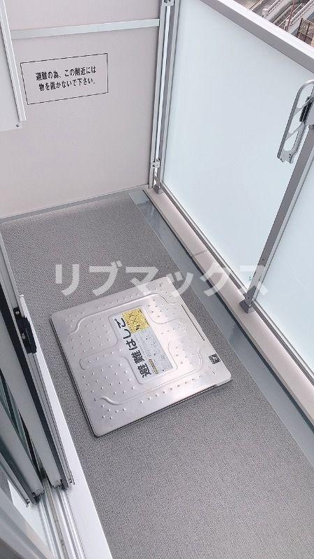 バルコニー