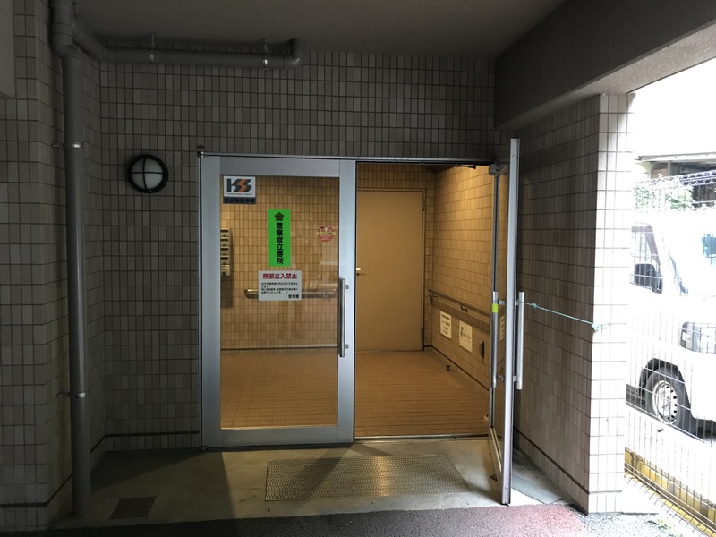 建物エントランス
