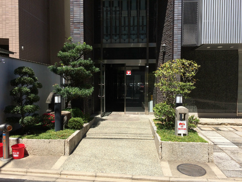 建物エントランス