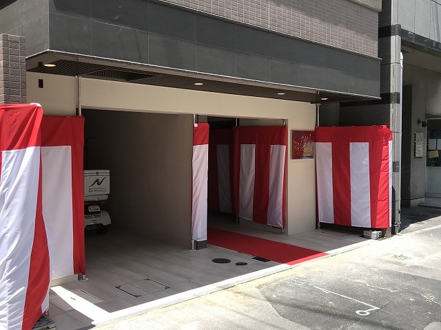 建物エントランス