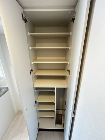 収納