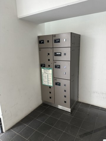 シャワールーム